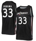 Ody Oguama Jersey Cincinnati Bearcats College Basketball Black #33