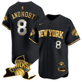 OG Anunoby Jersey #8 New York Knicks Vapor Baseball Stitched