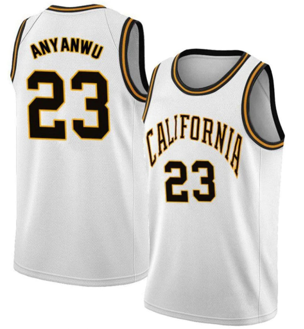 Obinna Anyanwu Jersey California Golden Bears College Basketball #23