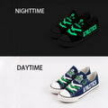 Oakland Athletics Limited Print Low Top Canvas Shoes Sport Sneakers For Men Women Fans