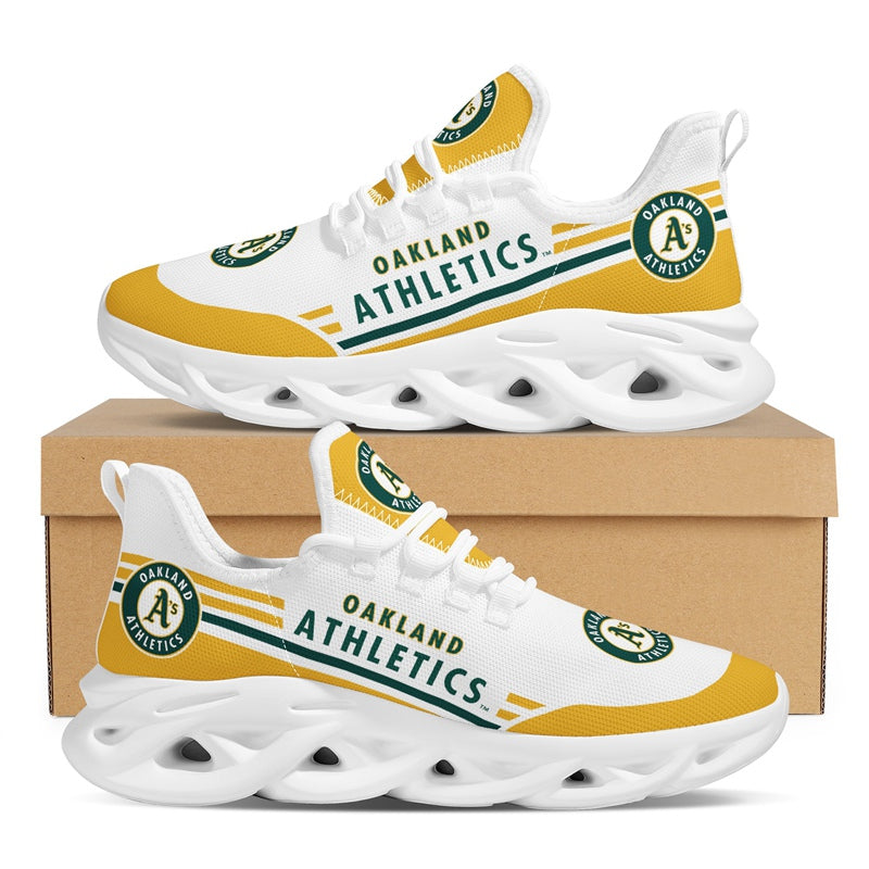 Oakland Athletics MLB Sneakers Shoes Elevate Your Every Step