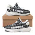 Oakland Raiders WK6 Sport Sneaker Shoes For Men Women Fans
