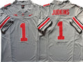 Ohio State Buckeyes #1 Quinshon Judkins Vapor F.U.S.E. Limited Jersey Gray