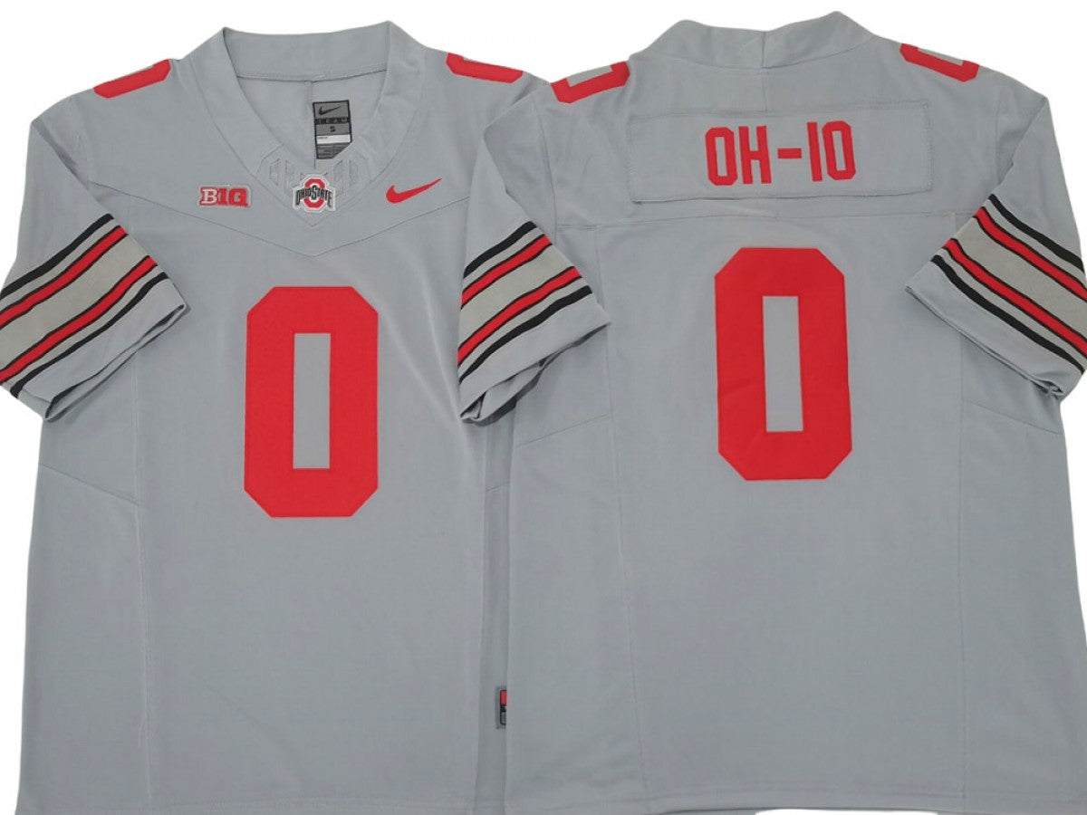 Ohio State Buckeyes #0 OH-IO Vapor F.U.S.E. Limited Jersey Stitched