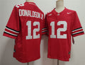 Ohio State Buckeyes #12 CJ Donaldson Jersey 2025 F.U.S.E. Football Stitched