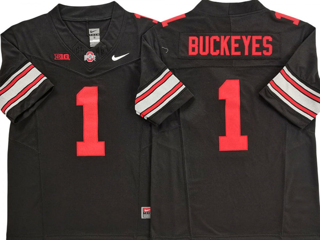 Ohio State Buckeyes #1 Buckeyes Vapor F.U.S.E. Limited Jersey