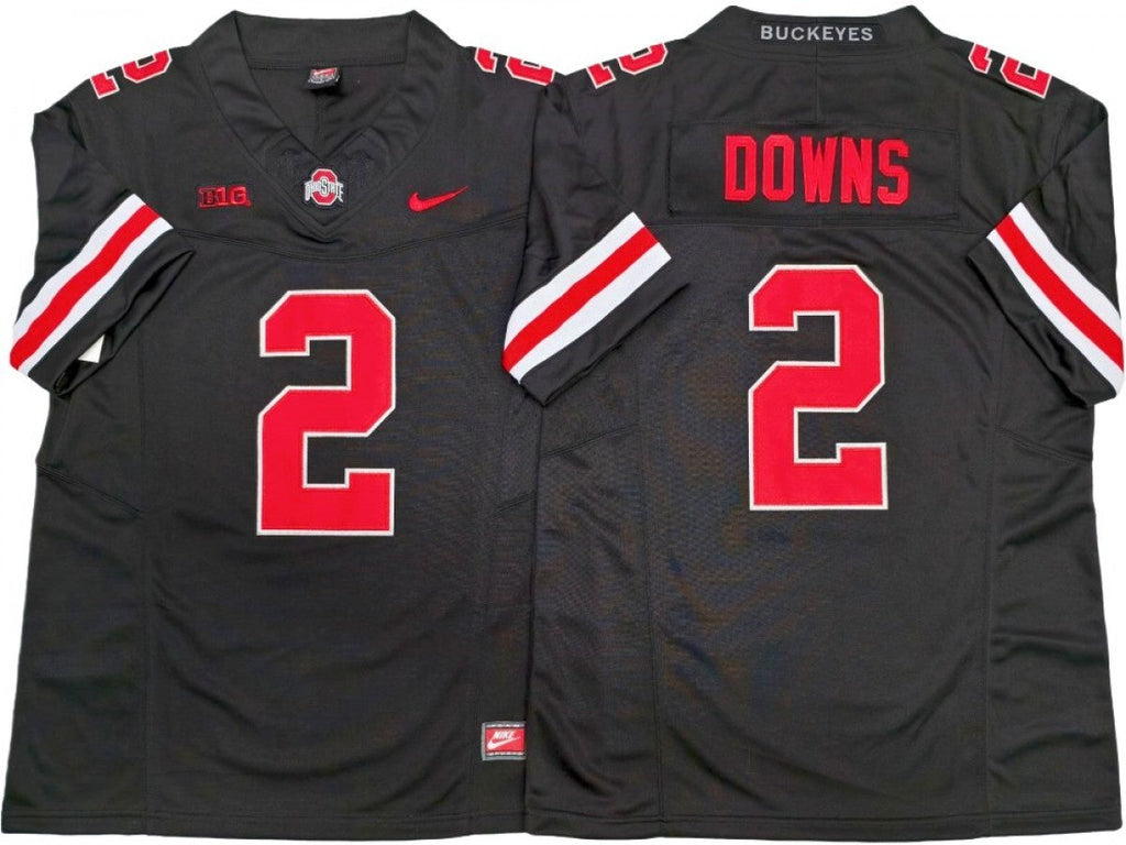 Ohio State Buckeyes #2 Caleb Downs Vapor F.U.S.E. Limited Jersey