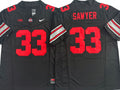 Ohio State Buckeyes #33 Jack Sawyer Vapor F.U.S.E. Limited Jersey