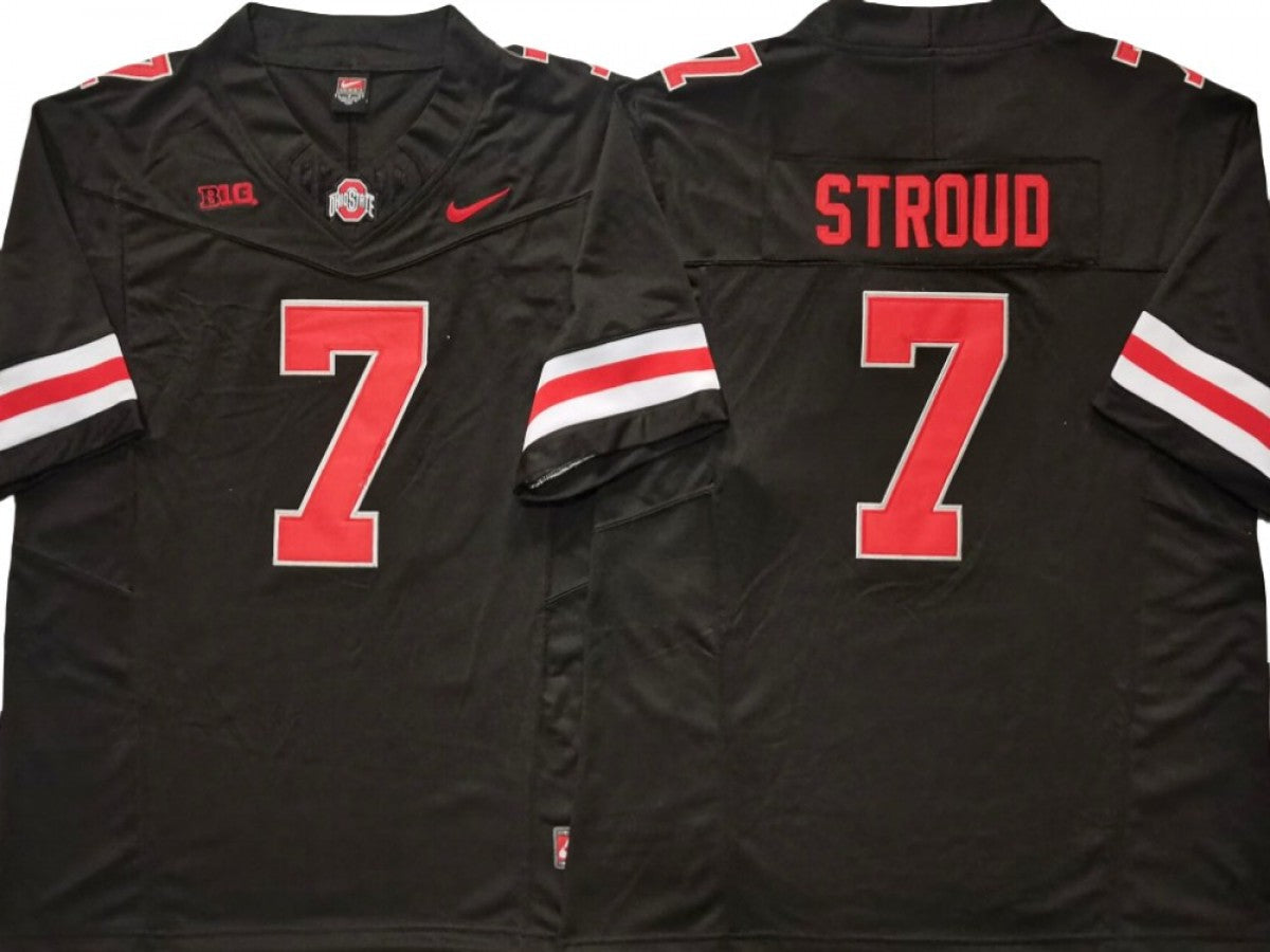 Ohio State Buckeyes #7 C.J. Stroud Vapor F.U.S.E. Limited Jersey Stitched