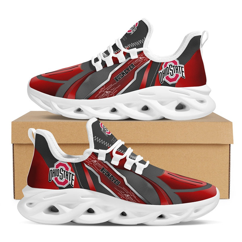 Ohio State Buckeyes NCAA Sneakers Shoes Elevate Your Every Step