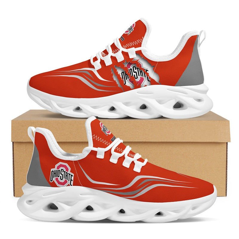 Ohio State Buckeyes NCAA Sneakers Shoes Elevate Your Every Step