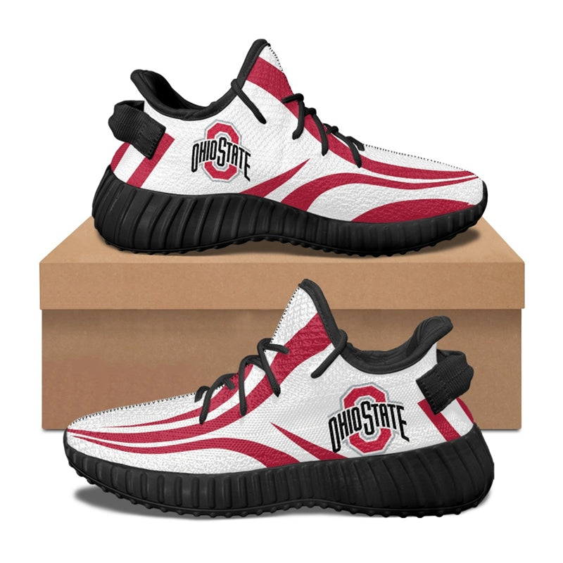 Ohio State Buckeyes WK6 Sport Sneaker Shoes For Men Women Fans