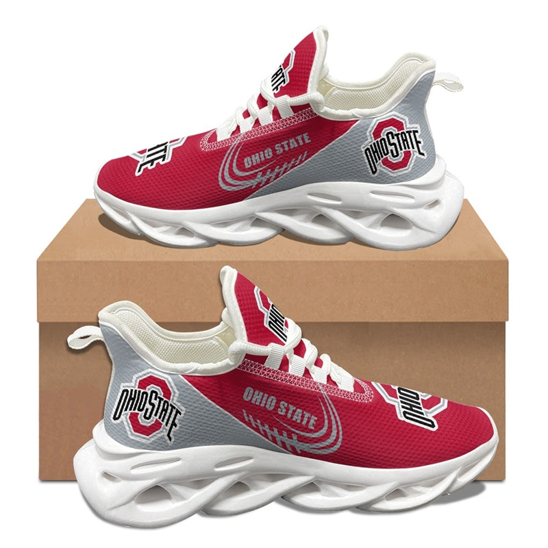 Ohio State Buckeyes V1 WK9 Sneaker Shoes For Men Women Fans
