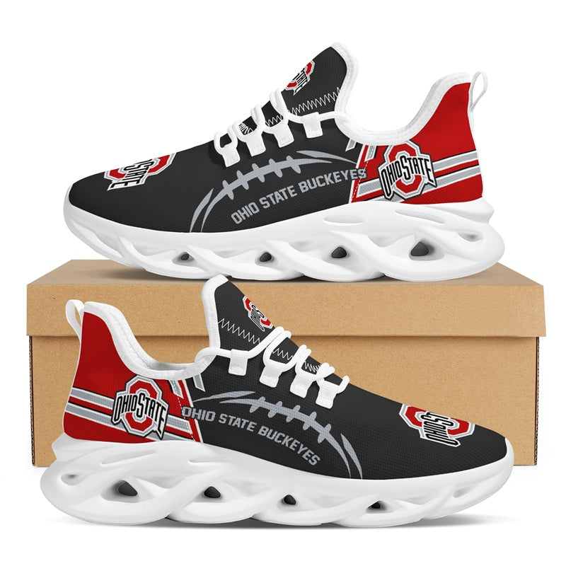 Ohio State Buckeyes NCAA Sneakers Shoes Elevate Your Every Step