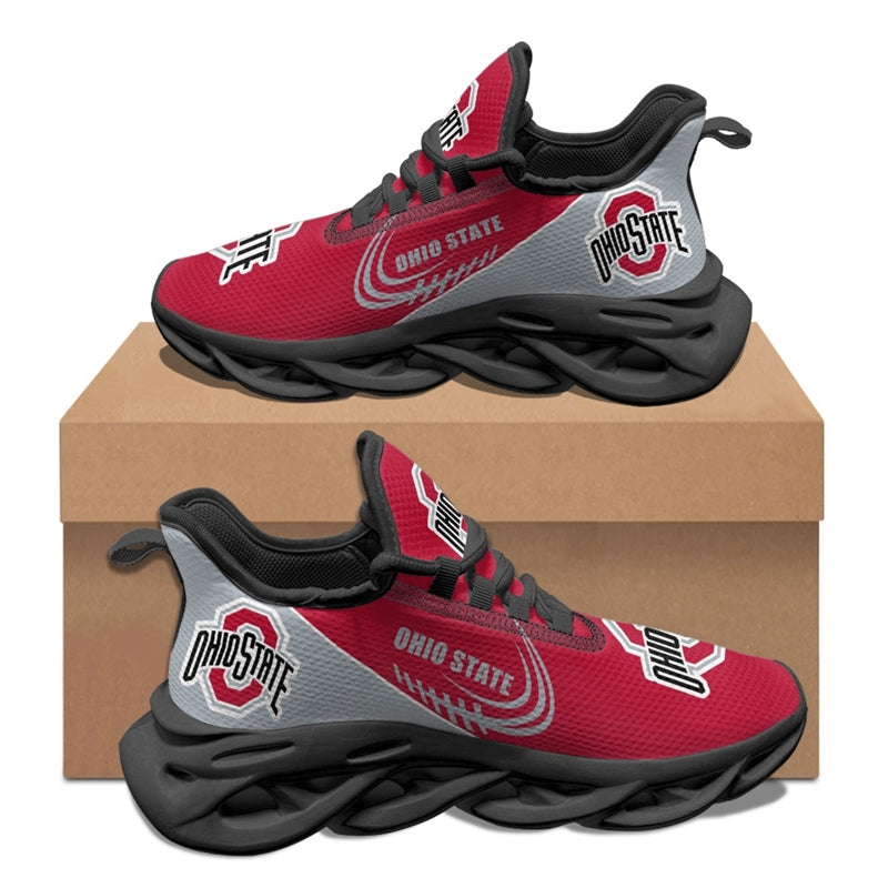 Ohio State Buckeyes V1 WK9 Sneaker Shoes For Men Women Fans