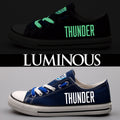 Oklahoma City Thunder Atlanta Hawks Sport Sneakers Shoes For Men Women Fans