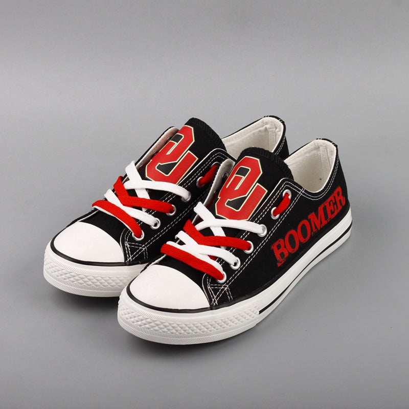 Oklahoma Sooners Sport Sneakers Shoes For Men Women Fans