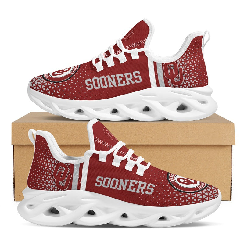 Oklahoma Sooners NCAA Sneakers Shoes Elevate Your Every Step
