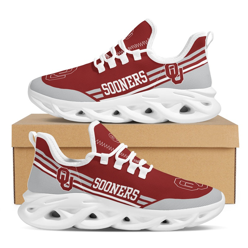 Oklahoma Sooners NCAA Sneakers Shoes Elevate Your Every Step