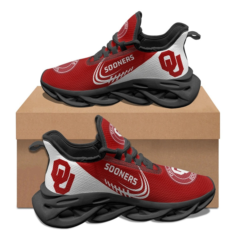 Oklahoma Sooners V1 WK9 Sneaker Shoes For Men Women Fans