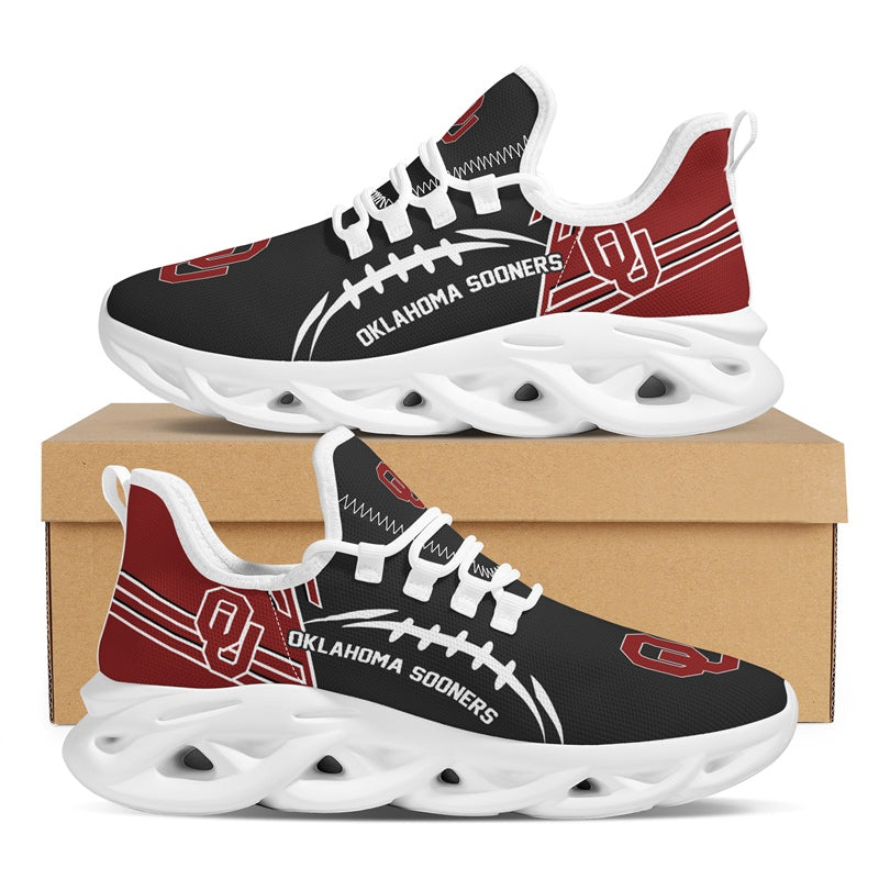 Oklahoma Sooners NCAA Sneakers Shoes Elevate Your Every Step