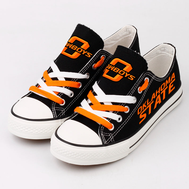 Oklahoma State Cowboys Sport Sneakers Shoes For Men Women Fans