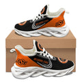 Oklahoma State Cowboys and Cowgirls V1 WK9 Sneaker Shoes For Men Women Fans