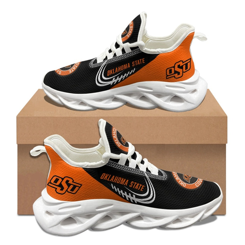 Oklahoma State Cowboys and Cowgirls V1 WK9 Sneaker Shoes For Men Women Fans