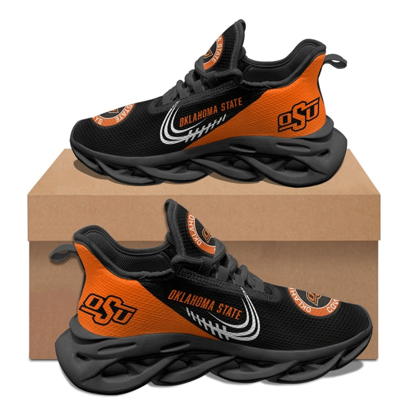 Oklahoma State Cowboys and Cowgirls V1 WK9 Sneaker Shoes For Men Women Fans