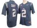 Ole Miss Rebels #2 Jaxson Dart Vapor F.U.S.E. Limited Jersey