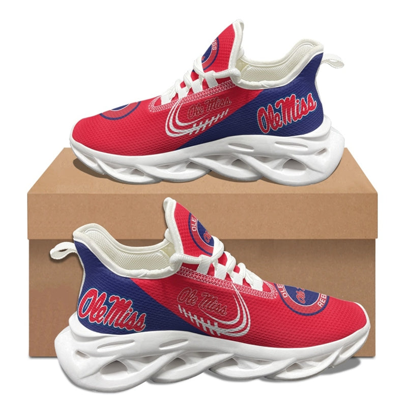 Ole Miss Rebels V1 WK9 Sneaker Shoes For Men Women Fans