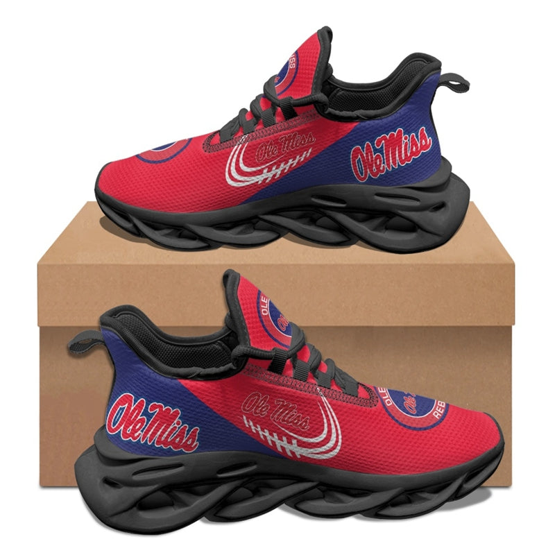 Ole Miss Rebels V1 WK9 Sneaker Shoes For Men Women Fans