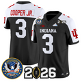 Omar Cooper Jr Jersey #3 Hoosiers United States 250th Patch V2 Stitched
