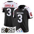 Omar Cooper Jr Jersey #3 Indiana Hoosiers 2026 CFP Final V3 Stitched