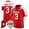 Omar Cooper Jr Jersey #3 Indiana Hoosiers Rose Bowl Champions Stitched