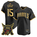 Oneil Cruz Jersey #15 Pittsburgh Pirates 2026 City Connect Stitched