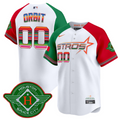 Orbit Jersey #00 Astros 2025 City Connect Mexico Vapor Premier Limited Stitched