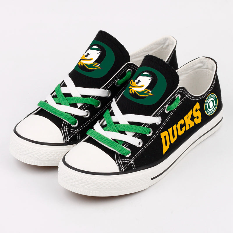 Oregon Ducks Sport Sneakers Shoes For Men Women Fans