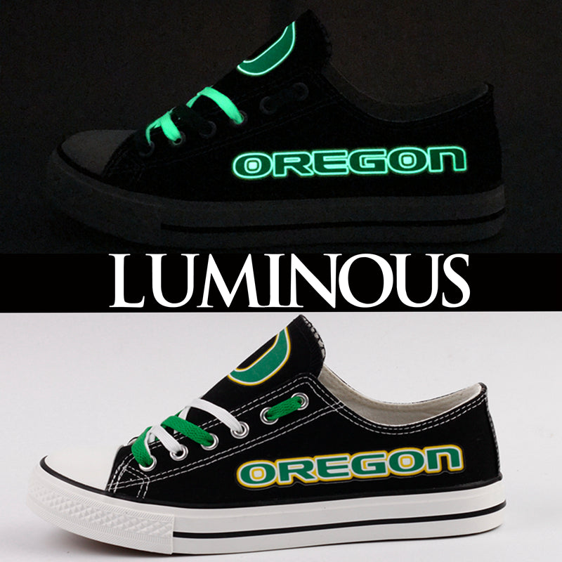 Oregon Ducks Sport Sneakers Shoes For Men Women Fans