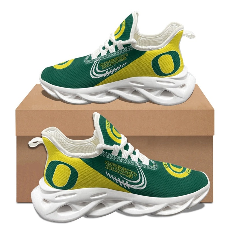 Oregon Ducks V1 WK9 Sneaker Shoes For Men Women Fans