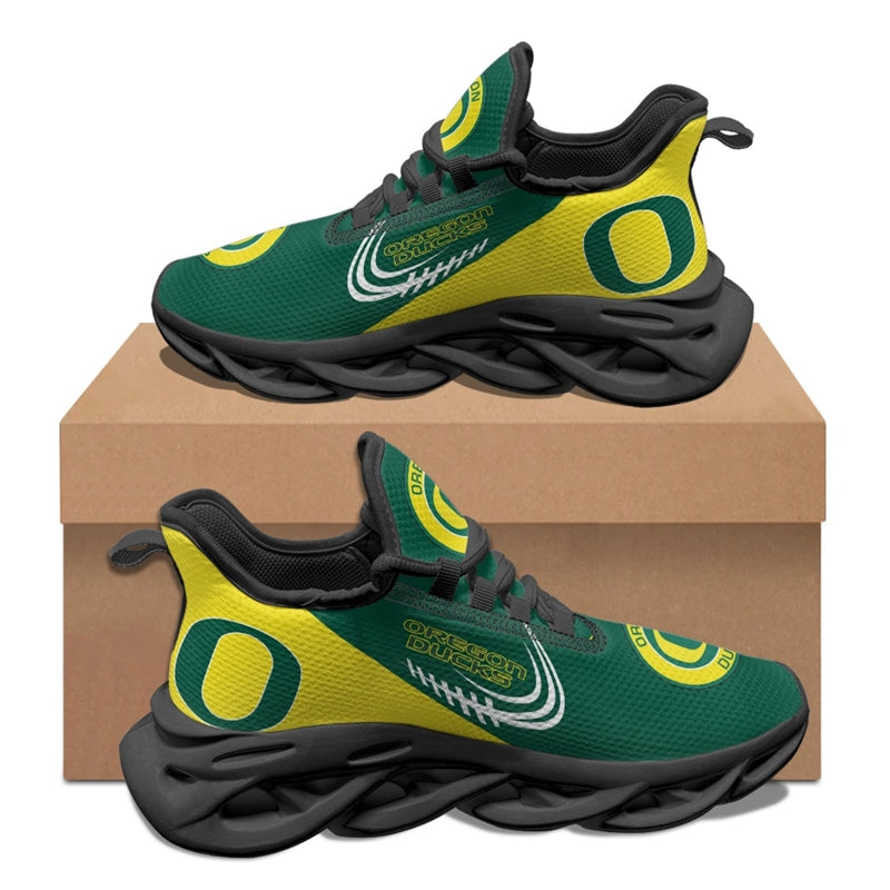 Oregon Ducks V1 WK9 Sneaker Shoes For Men Women Fans
