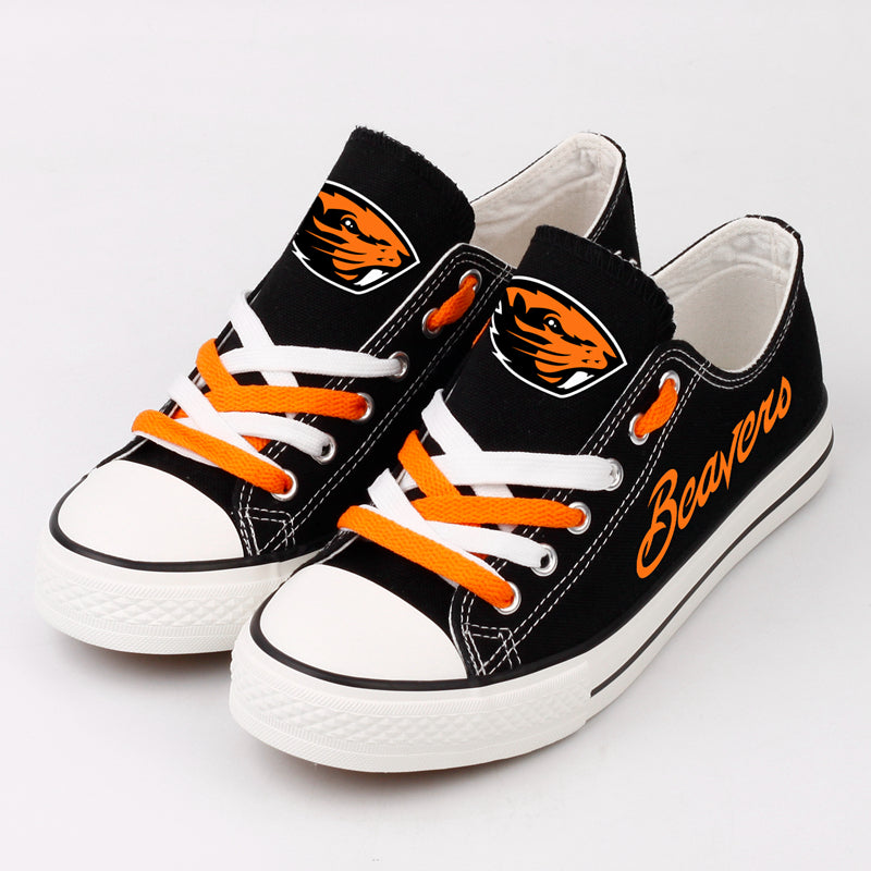 Oregon State Beavers Sport Sneakers Shoes For Men Women Fans