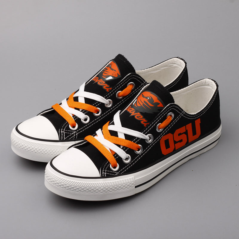Oregon State Beavers Sport Sneakers Shoes For Men Women Fans
