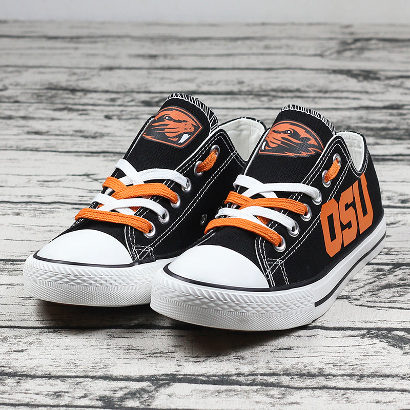 Oregon State Beavers Sport Sneakers Shoes For Men Women Fans