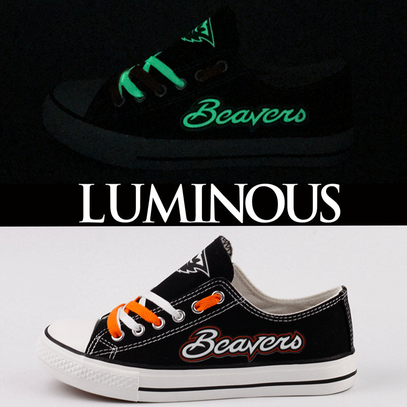 Oregon State Beavers Sport Sneakers Shoes For Men Women Fans