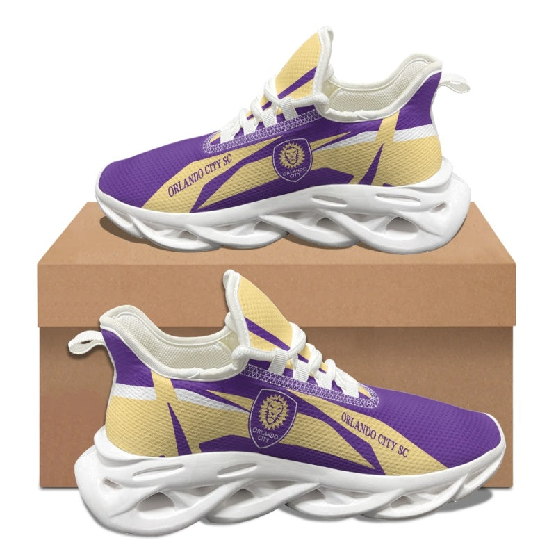 Orlando City SC V1 WK9 Sneaker Shoes For Men Women Fans