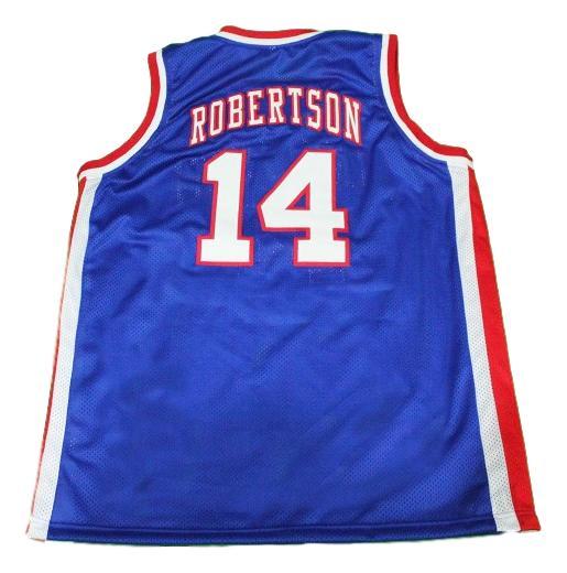 Oscar Robertson Jersey #14 Cincinnati Basketball Sewn Blue