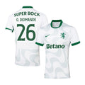 Ousmane Diomande 26 Sporting CP 2025-26 Third Match Jersey – White