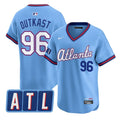 OutKast Jersey #96 Atlanta Braves 2026 City Connect Vapor Premier Stitched