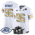Outkast Jersey #96 Georgia Tech Yellow Jackets 2025 Limited Stitched